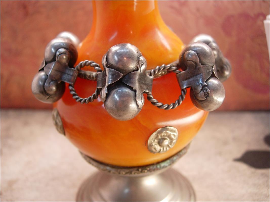 Vintage Sigi Pineda modernist sterling bracelet Goth meets mechanical age