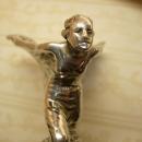 Vintage Rolls Royce Hood ornament Spirit of Ecstasy Flying Lady nouveau winged woman