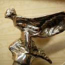Vintage Rolls Royce Hood ornament Spirit of Ecstasy Flying Lady nouveau winged woman