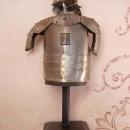 Vintage Military pol zbroja husarska Miniature Knight armour Armor ON original stand Medieval