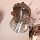 Vintage Military pol zbroja husarska Miniature Knight armour Armor ON original stand Medieval