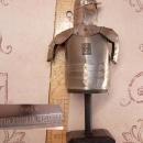 Vintage Military pol zbroja husarska Miniature Knight armour Armor ON original stand Medieval