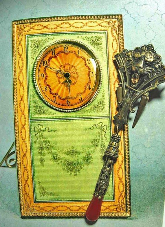 Vintage C clasp Gothic lion brooch 1\/4 ct citrine Genuine carnelain drop