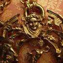 HUGE Medusa and Gargoyle NEcklace mythology galore with goth revival