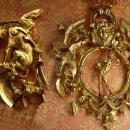 HUGE Medusa and Gargoyle NEcklace mythology galore with goth revival