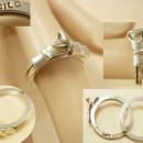 Vintage Claddagh Ring Celtic Taxco sterling Claddagh PUzzle Hidden heart