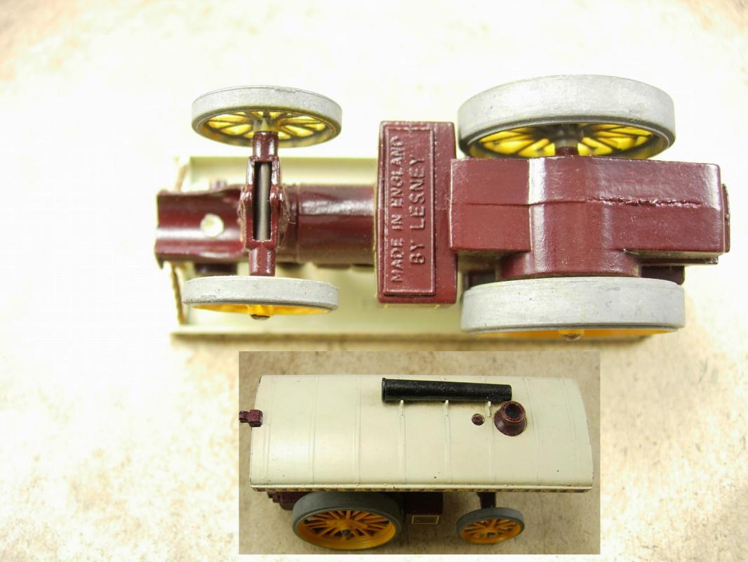 Vintage Lesney's Yesteryear Diecast Toy with history
