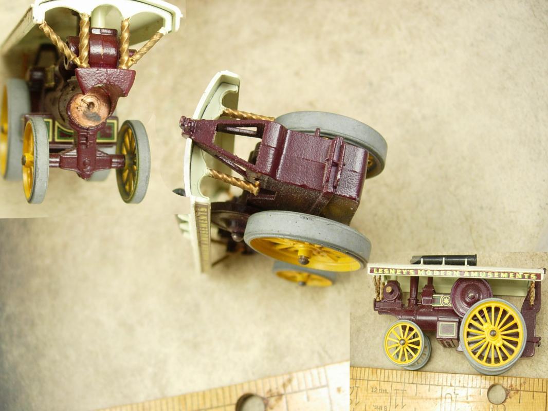 Vintage Lesney's Yesteryear Diecast Toy with history