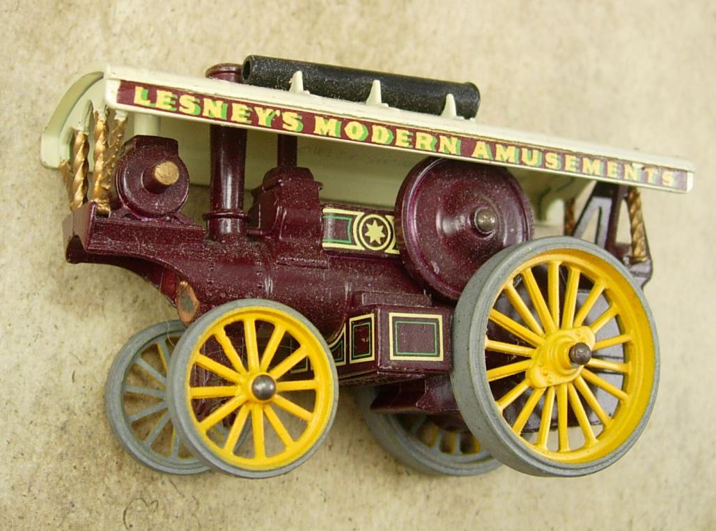 Vintage Lesney's Yesteryear Diecast Toy with history