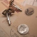 assemblage Egyptian revival cufflinks