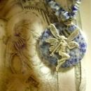 Irish Fairy Nymph Lapis talisman necklace of Goddess Aine