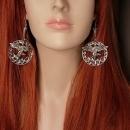 Reserved for moon Winged Goddess in the stars Earrings