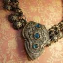 ANtique Chinese dragon Necklace Chinese dragon dress clip and necklace