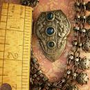ANtique Chinese dragon Necklace Chinese dragon dress clip and necklace