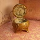 Antique Victorian Ring Box casket Perfect for your sweetheart on Valentines day