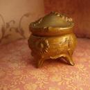 Antique Victorian Ring Box casket Perfect for your sweetheart on Valentines day