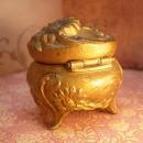 Antique Victorian Ring Box casket Perfect for your sweetheart on Valentines day