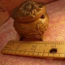 Antique Victorian Ring Box casket Perfect for your sweetheart on Valentines day