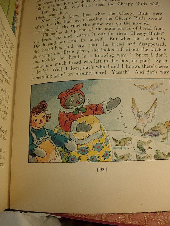 1929 Raggedy ann Book Marcella First edition Written for his daughter Anti Vaccination movement