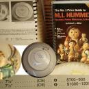 1971 Hummel Plate Heavenly Angel 100th anniversary