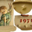 1971 Hummel Plate Heavenly Angel 100th anniversary