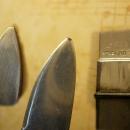 ANtique victorian sterling fruit knife hidden compartment