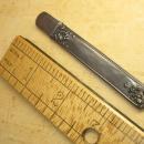 ANtique victorian sterling fruit knife hidden compartment