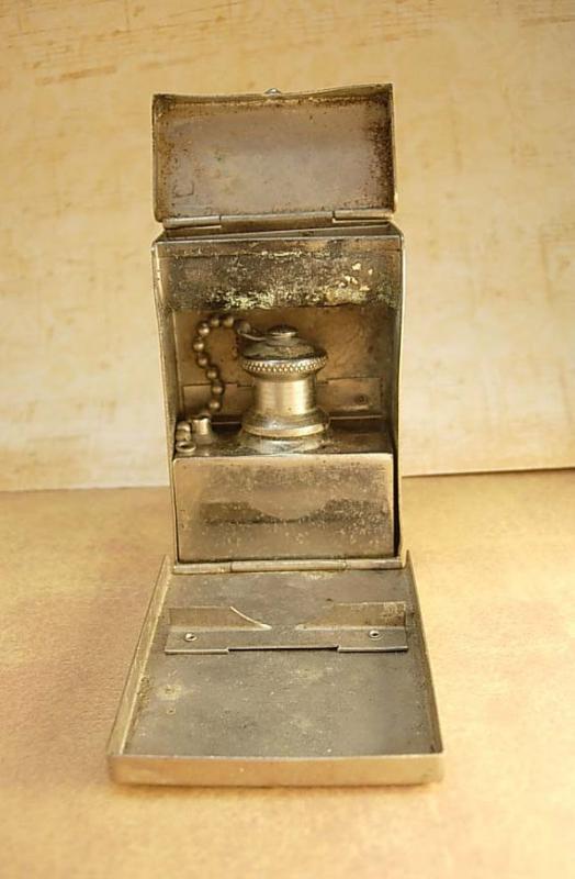 ANtique Medic Box Sterilizer Burner that has saved lives