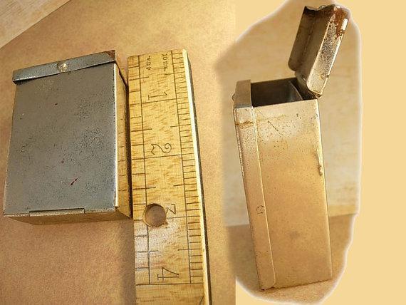 ANtique Medic Box Sterilizer Burner that has saved lives