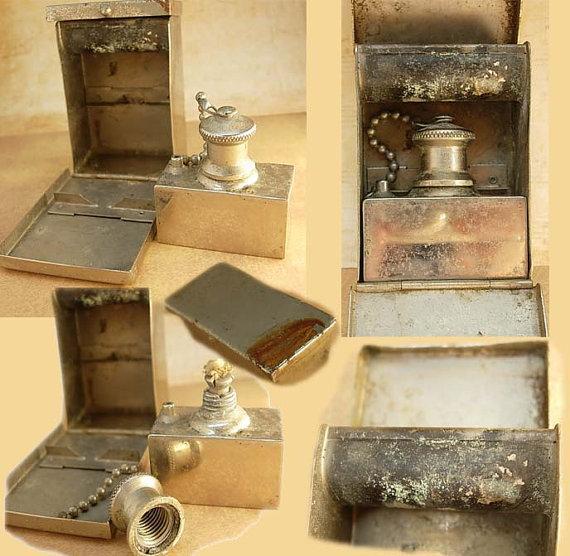 ANtique Medic Box Sterilizer Burner that has saved lives