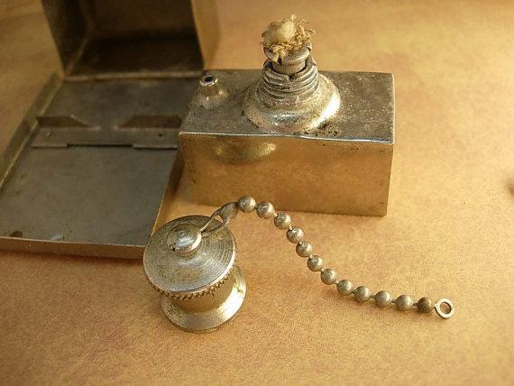 ANtique Medic Box Sterilizer Burner that has saved lives