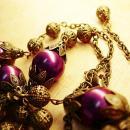 Dragon necklace Winged creature Dragons blood pendant gypsy talisman