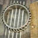 Vintage Industrial BRacelet Mechanical age Bangle steampunk design