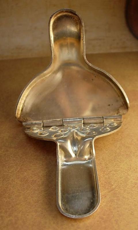 Victorian Press signed RostFrei Ritter Citro hinged oddity
