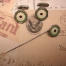 Art Deco enamel Cufflinks