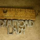 1920s Art deco DIAMOND lady Brooch huge flapper piece