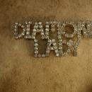 1920s Art deco DIAMOND lady Brooch huge flapper piece