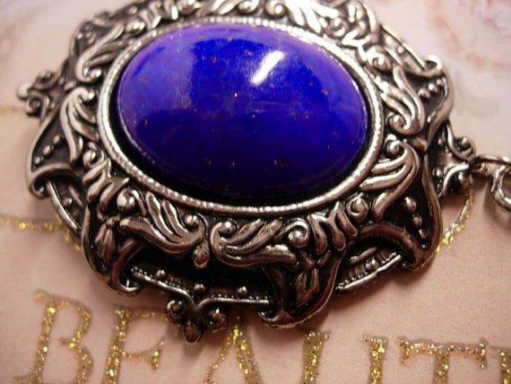 Magical Wicca Nouveau Goddess Hanging Brooch