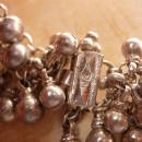 Vintage Hallmarked sterling Gypsy STERLING bracelet Goddess and belly dancer delight