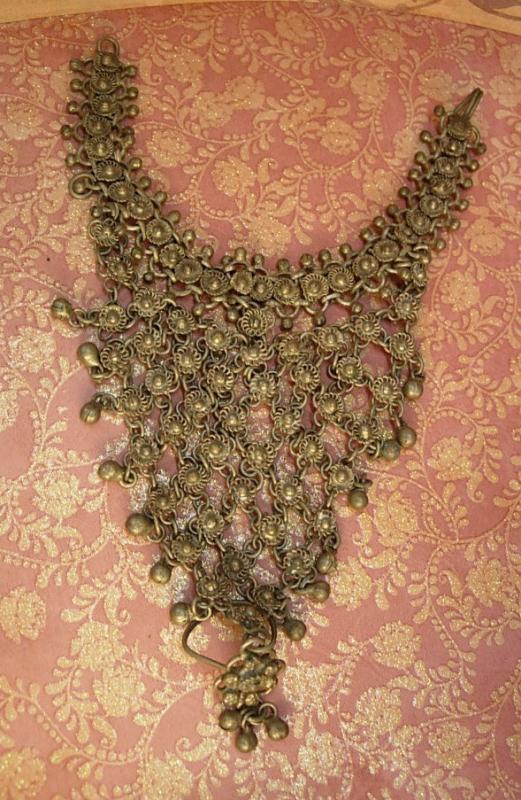 Early Gypsy Vintage Belly Dance Slave bracelet