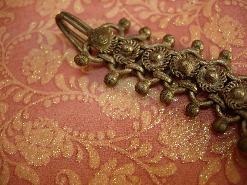 Early Gypsy Vintage Belly Dance Slave bracelet