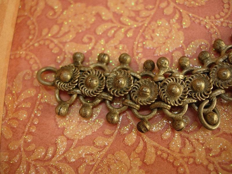 Early Gypsy Vintage Belly Dance Slave bracelet
