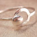 Signed Sterling Hammered Button Bracelet Parker Sterling Childs bracelet Modernist