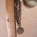 Sterling Tiffany & Co Charm Bracelet with box and original tiffany bag 36.5 grams