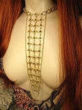HUGE Renaissance necklace 10