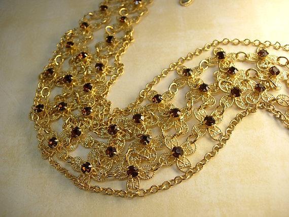 HUGE Renaissance necklace 10