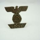 Vintage Iron Eagle Badge Pin WWII German Bar Iron Cross 1939 2nd Class Signed 6