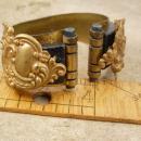 Early 1900 Victorian mourning Cherub bracelet