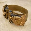 Early 1900 Victorian mourning Cherub bracelet