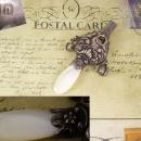 ANtique Sterling Baby Rattle 1901 whistle chatelaine teether English hallmarks